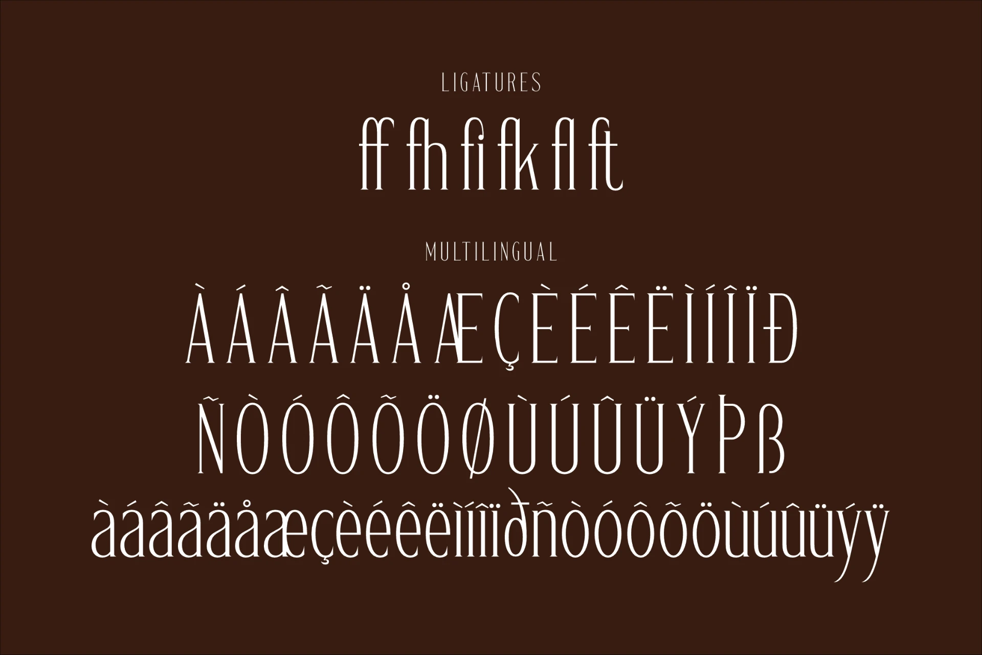 Preview 14 for Gadnesh Meteora - A Modern Serif Font