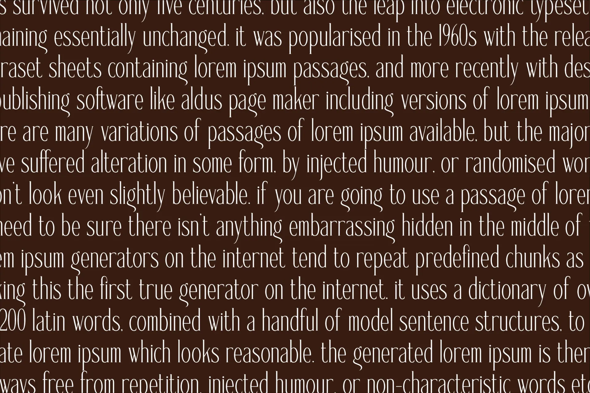 Preview 8 for Gadnesh Meteora - A Modern Serif Font