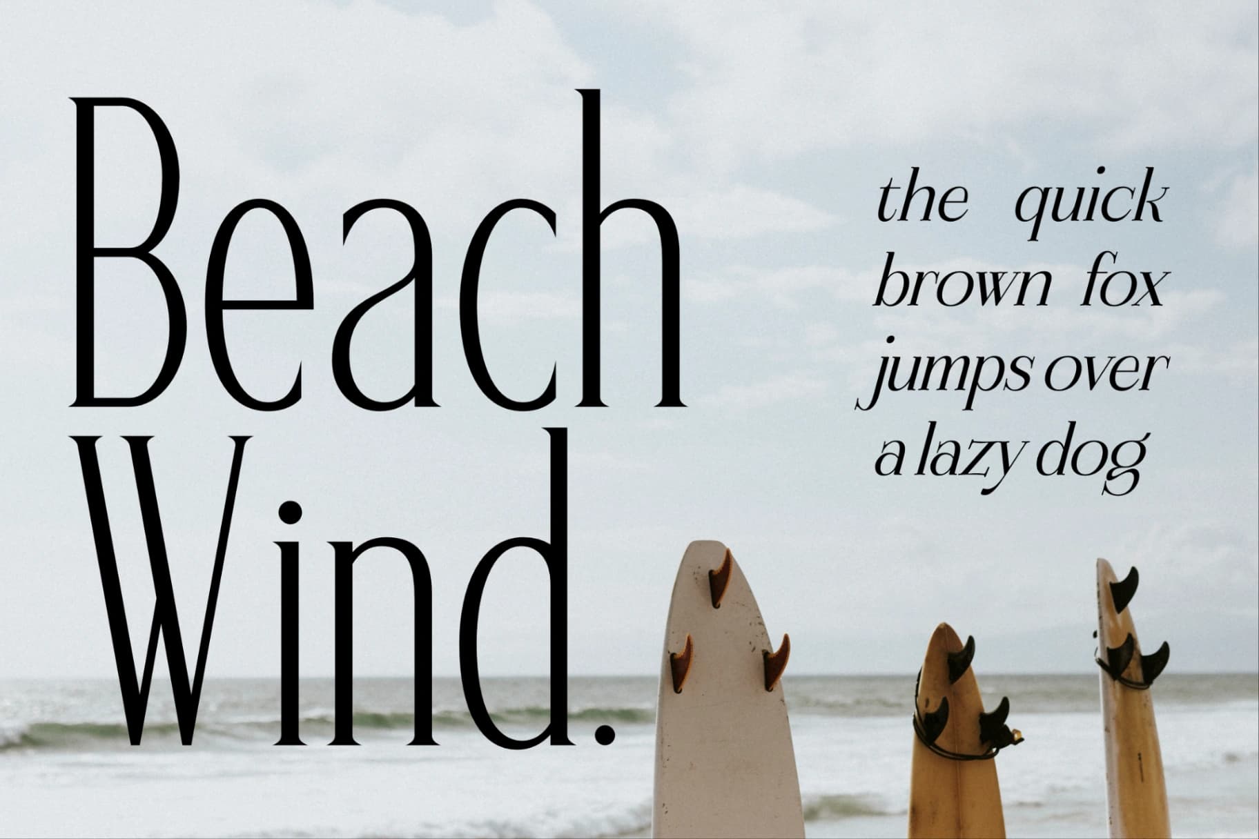 Preview 9 for Gadnesh Meteora - A Modern Serif Font