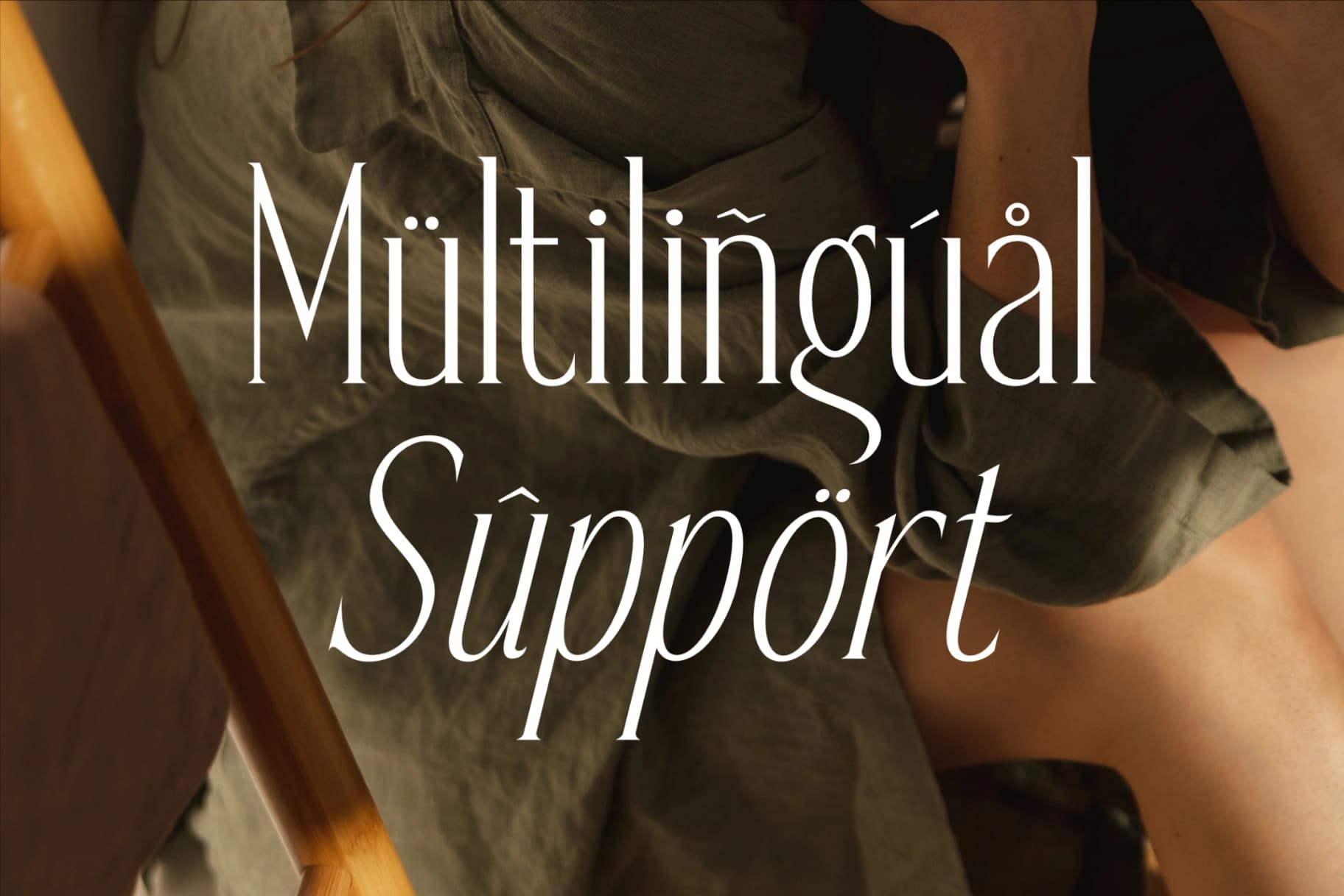 Preview 12 for Gadnesh Meteora - A Modern Serif Font