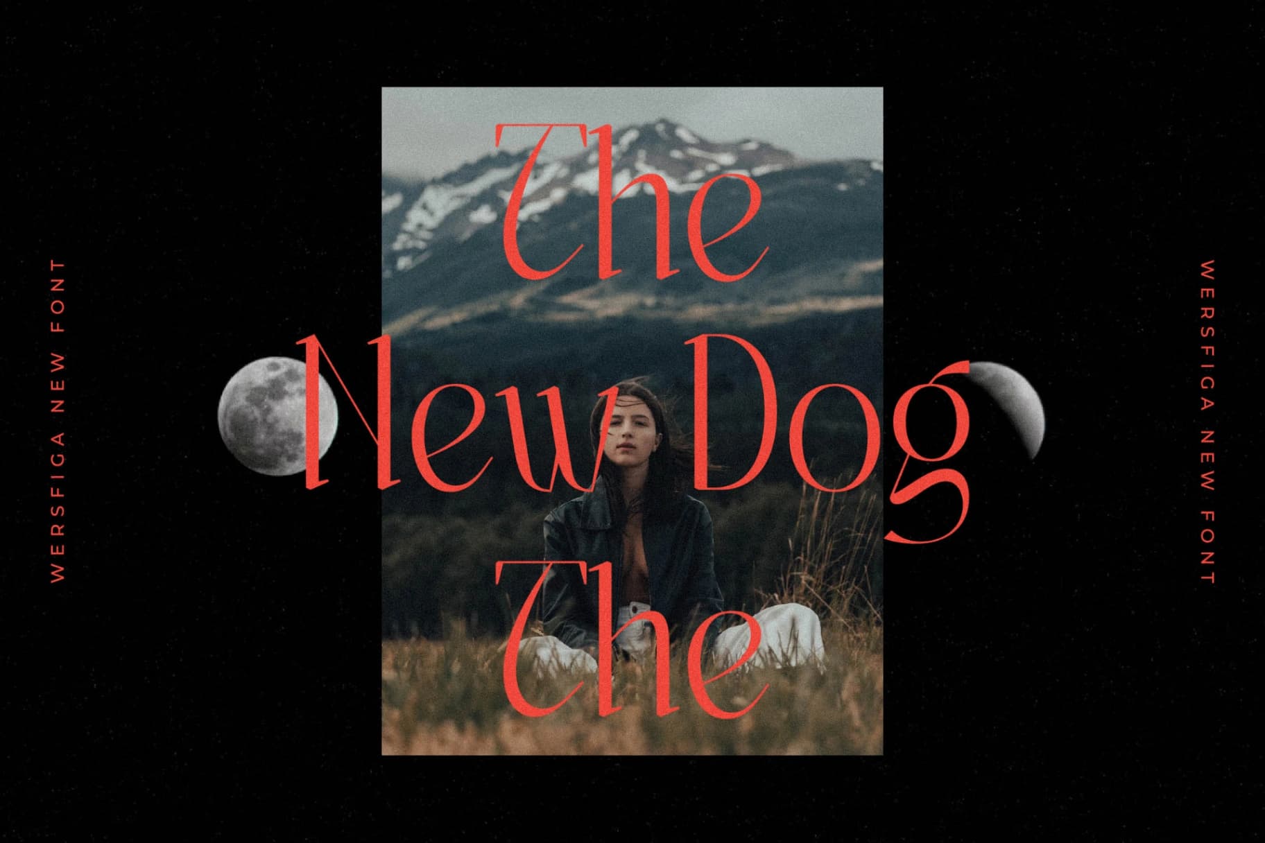 Preview 5 for Wersfiga - Modern Display Serif Font