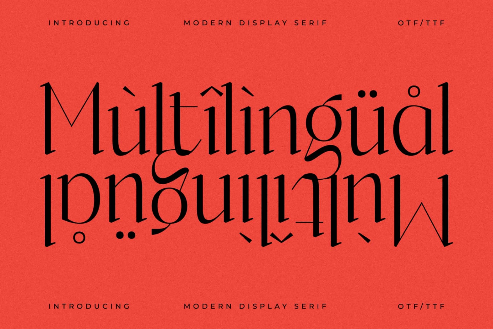 Preview 12 for Wersfiga - Modern Display Serif Font
