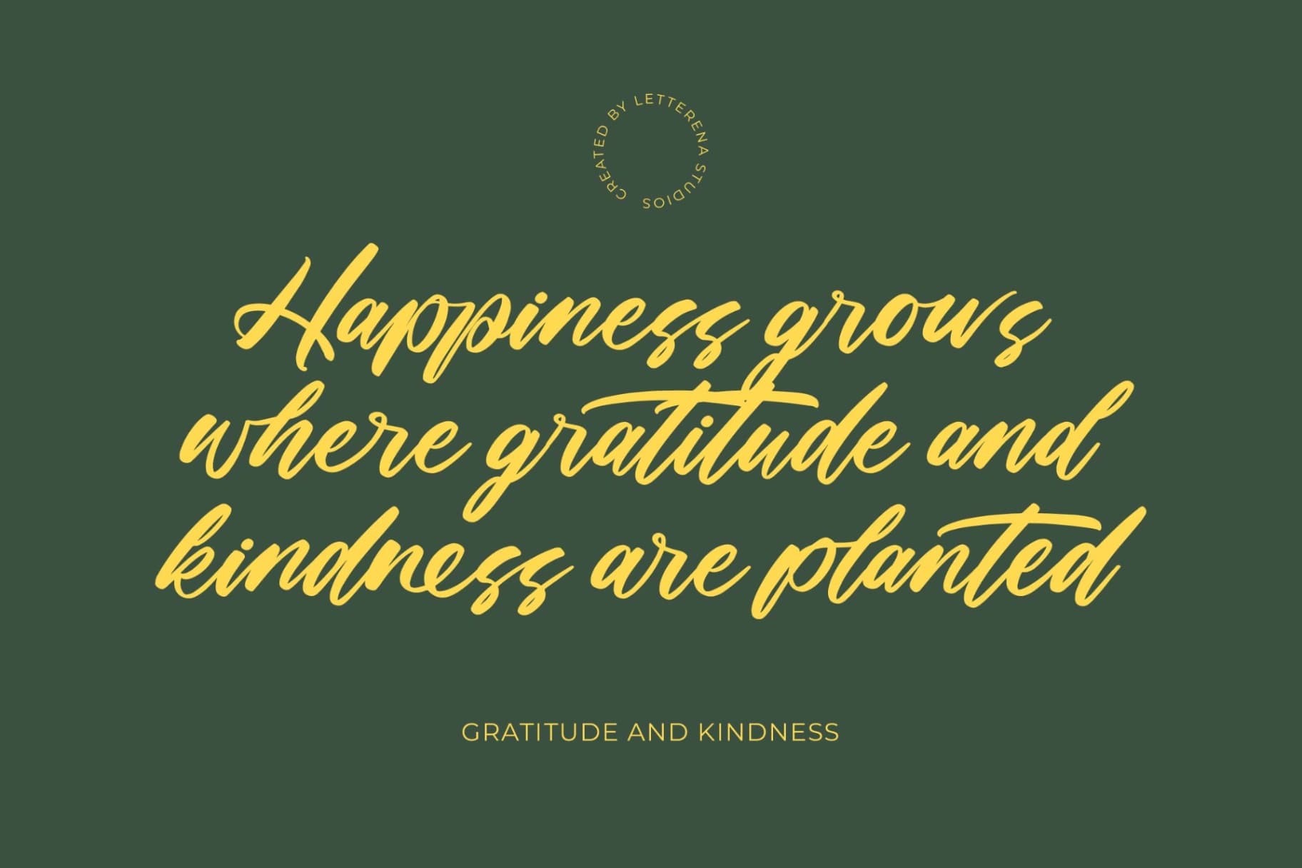 Preview 8 for Stylish Rackets – Beautiful Handwritten Font