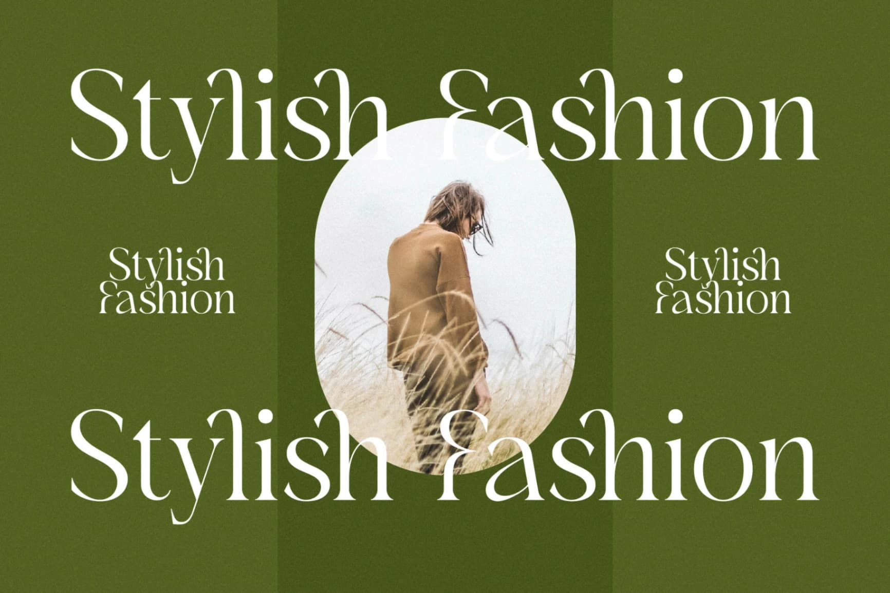 Preview 8 for Blanvad - Stylish Modern Serif