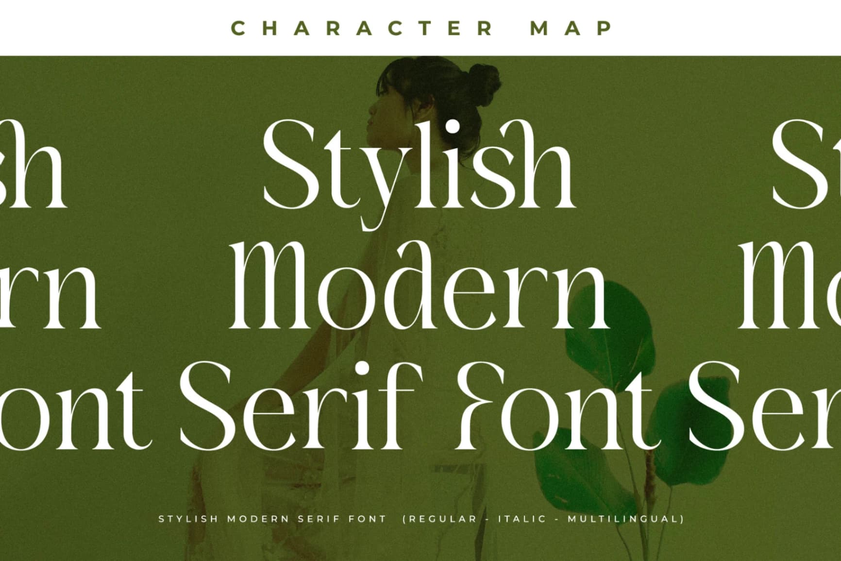 Preview 6 for Blanvad - Stylish Modern Serif