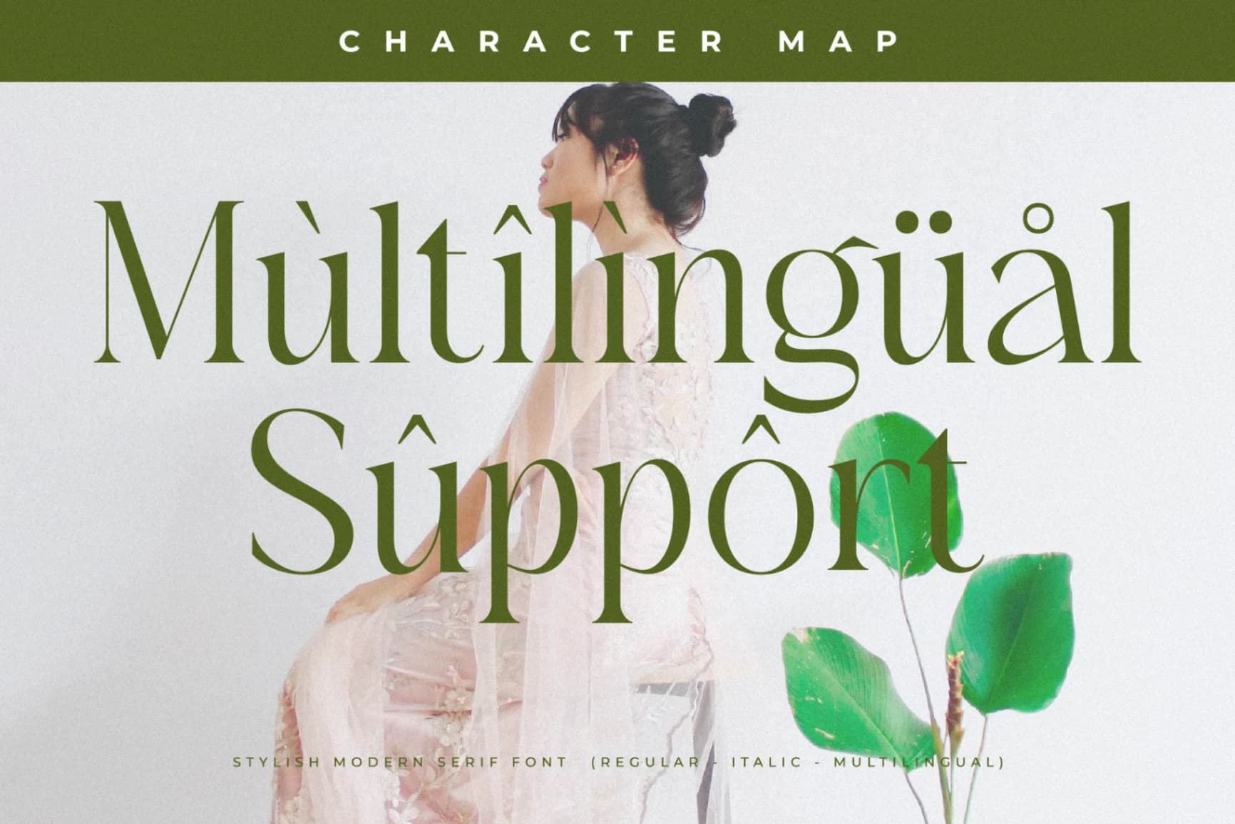 Preview 11 for Blanvad - Stylish Modern Serif