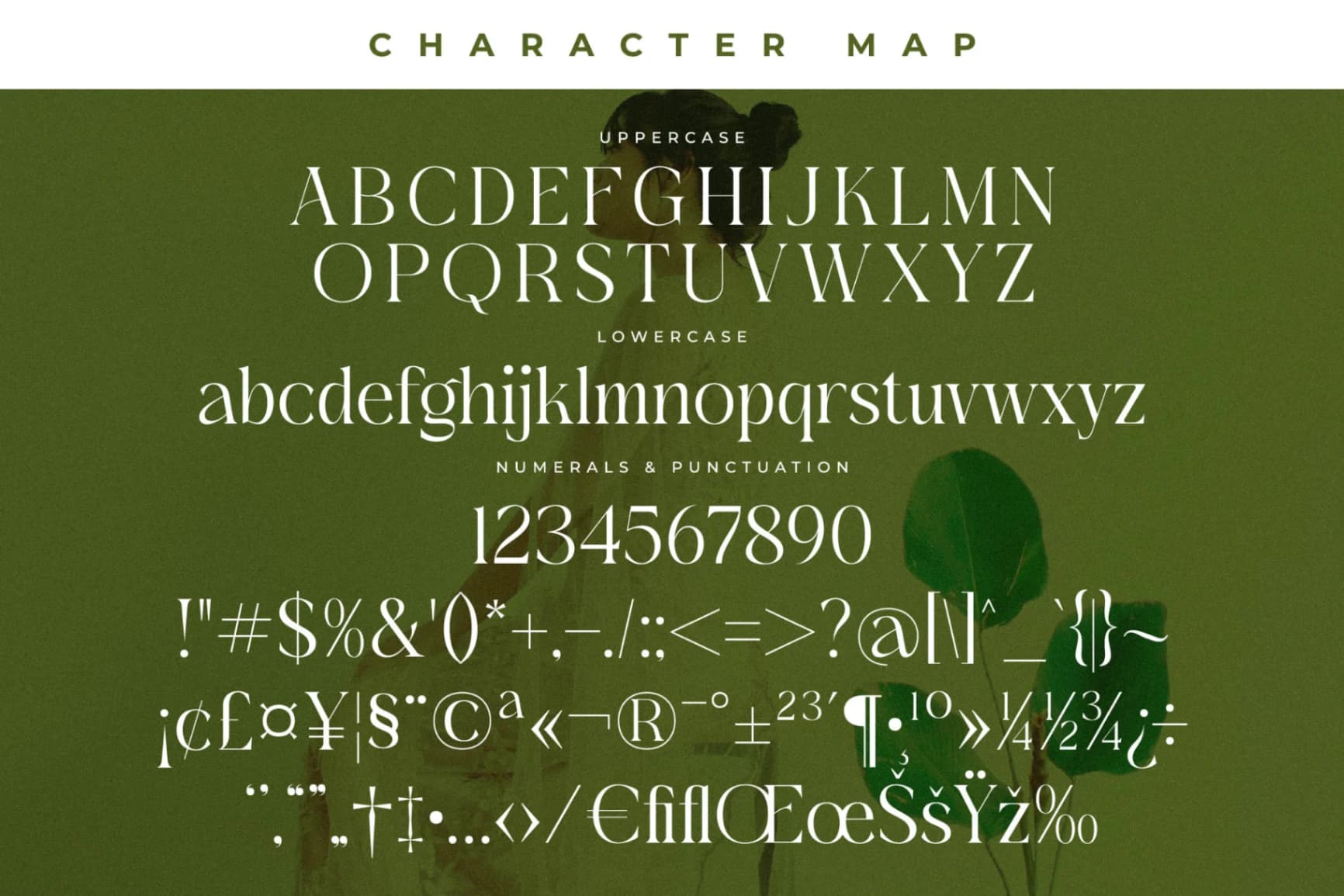 Preview 13 for Blanvad - Stylish Modern Serif