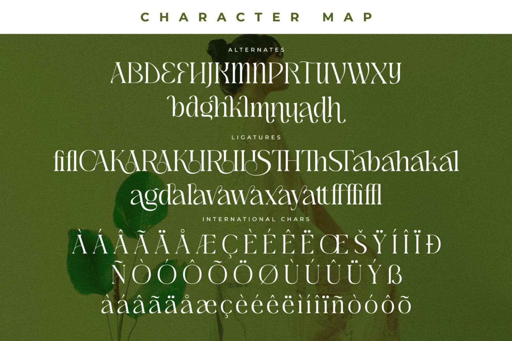 Preview 14 for Blanvad - Stylish Modern Serif