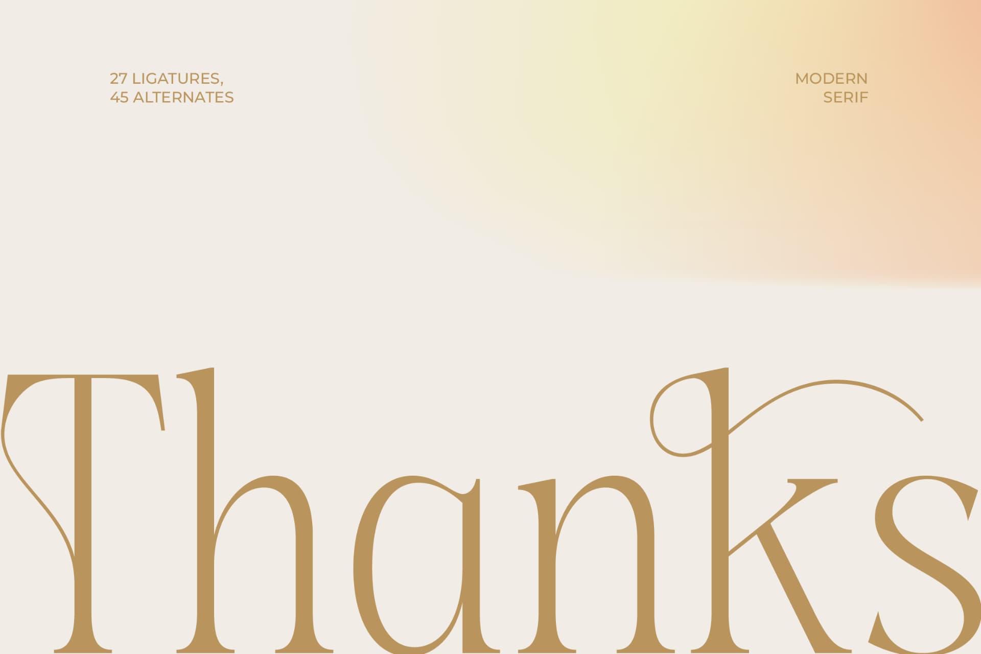 Preview 20 for Aska - Modern Serif Font