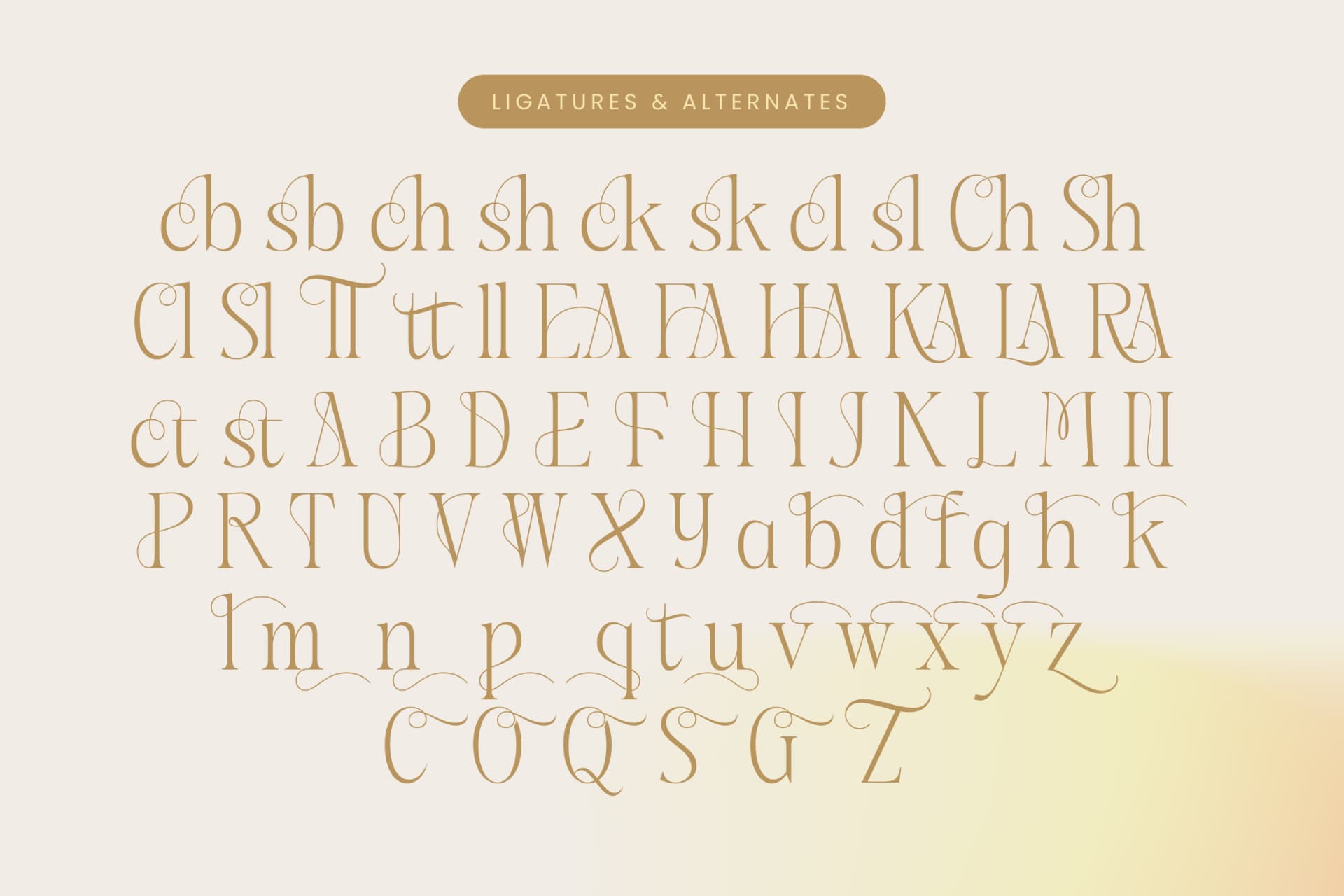 Preview 18 for Aska - Modern Serif Font