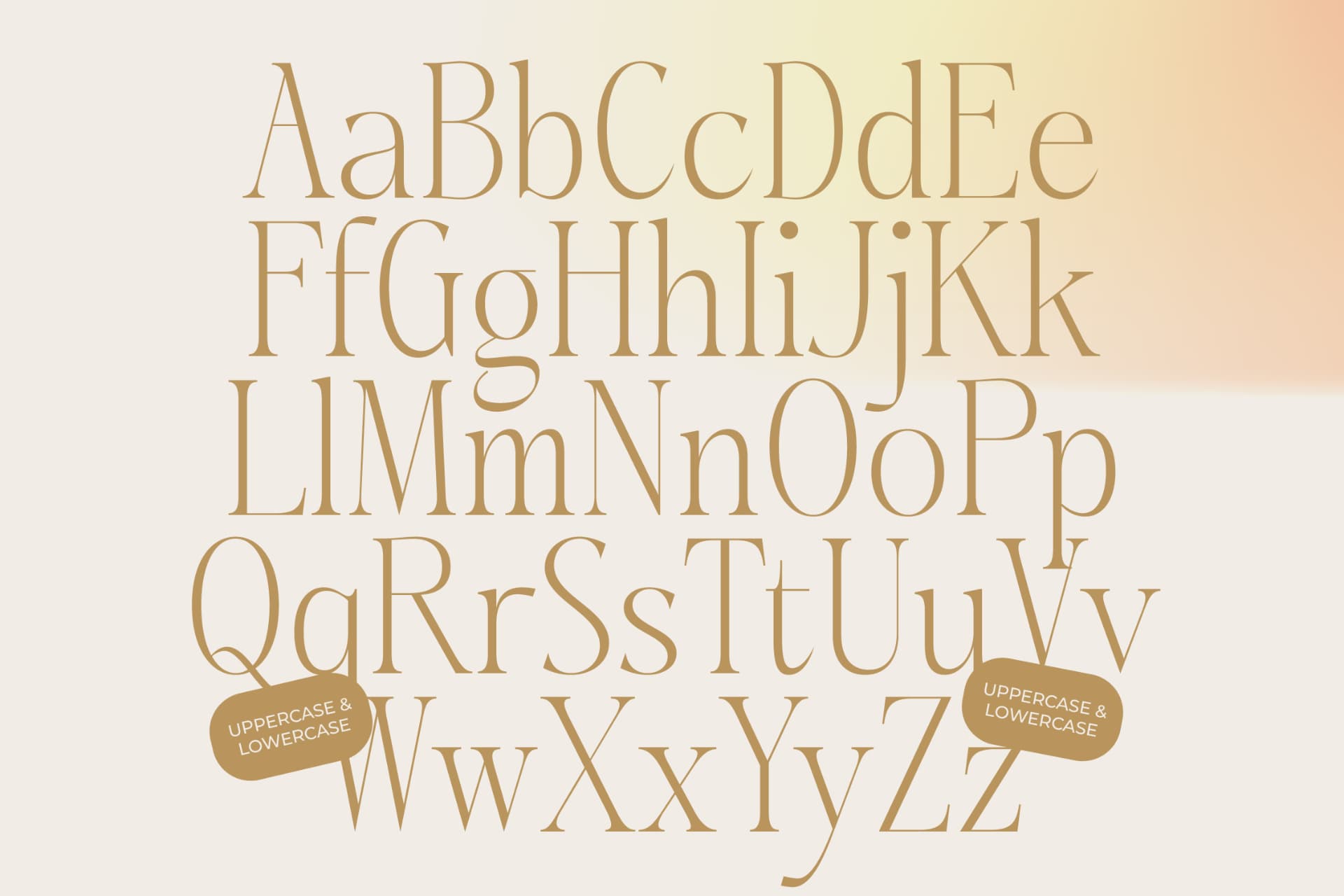 Preview 13 for Aska - Modern Serif Font