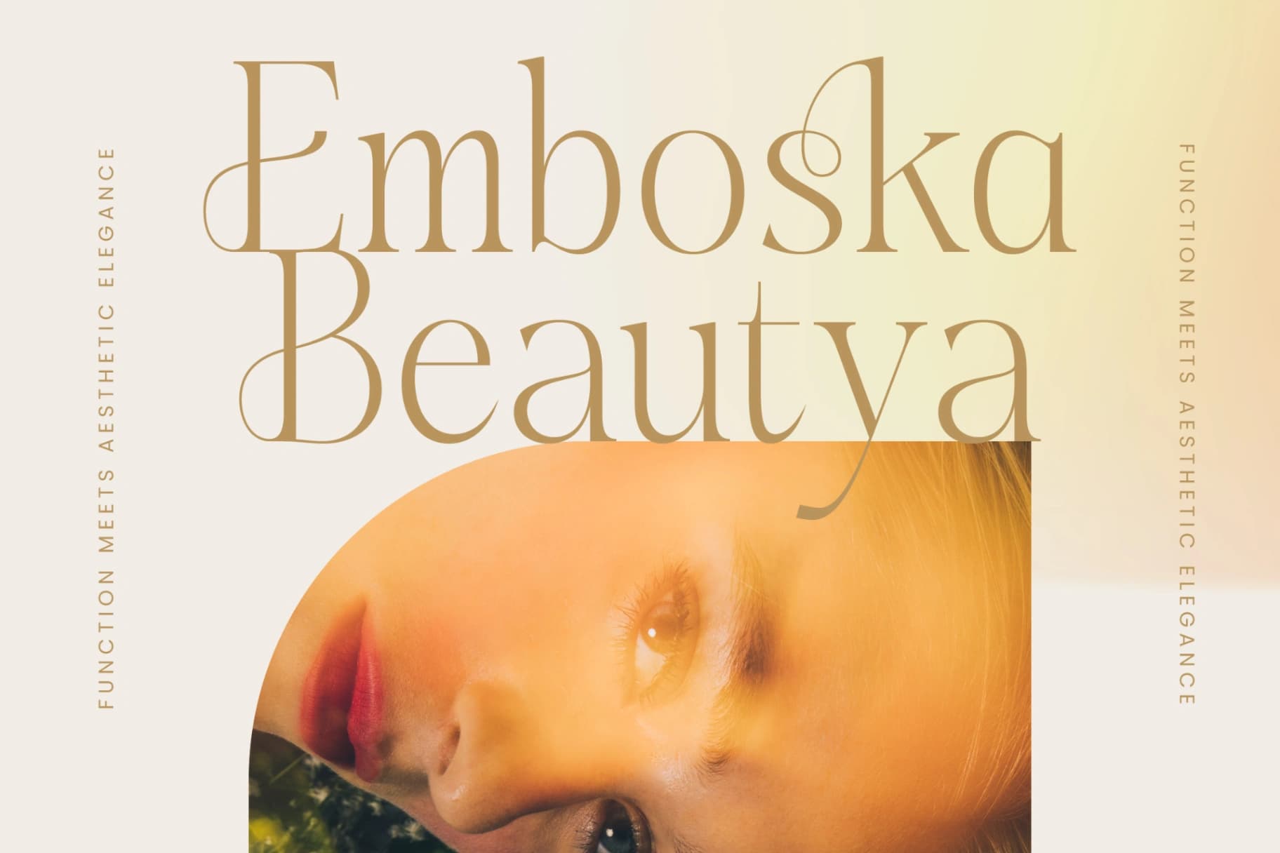 Preview 3 for Aska - Modern Serif Font