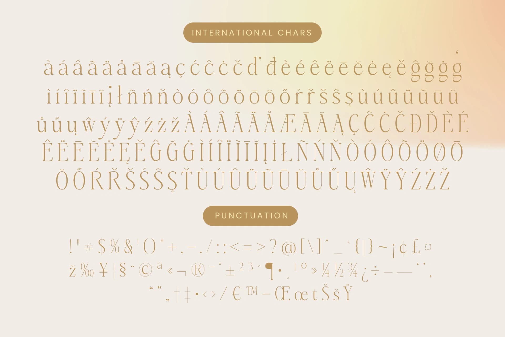 Preview 19 for Aska - Modern Serif Font