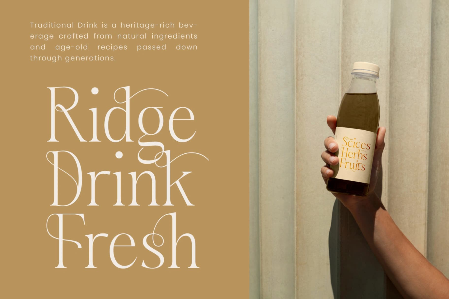 Preview 4 for Aska - Modern Serif Font