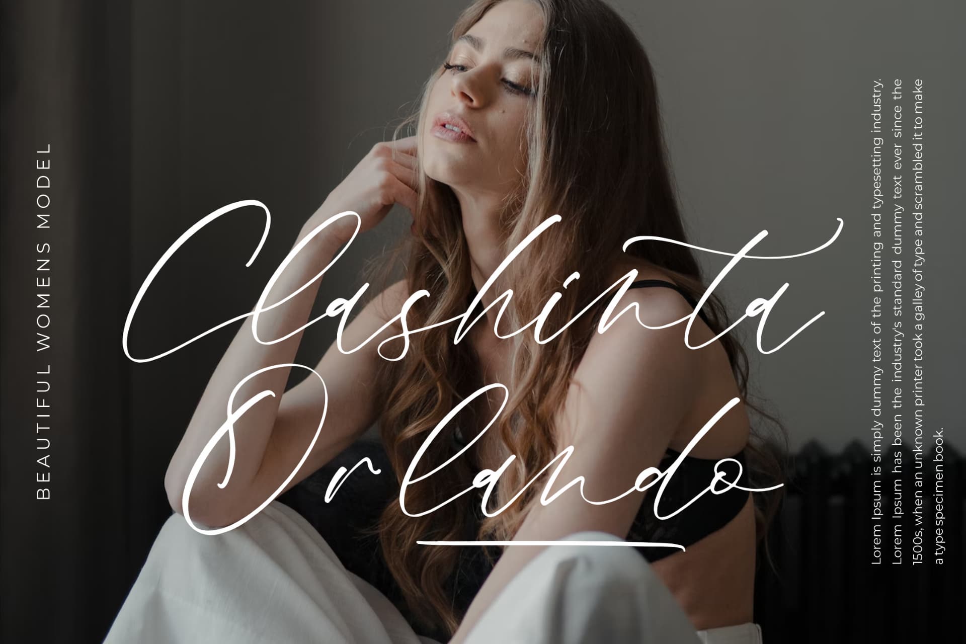 Preview 4 for Mandela Clashinta - Luxury Calligraphy