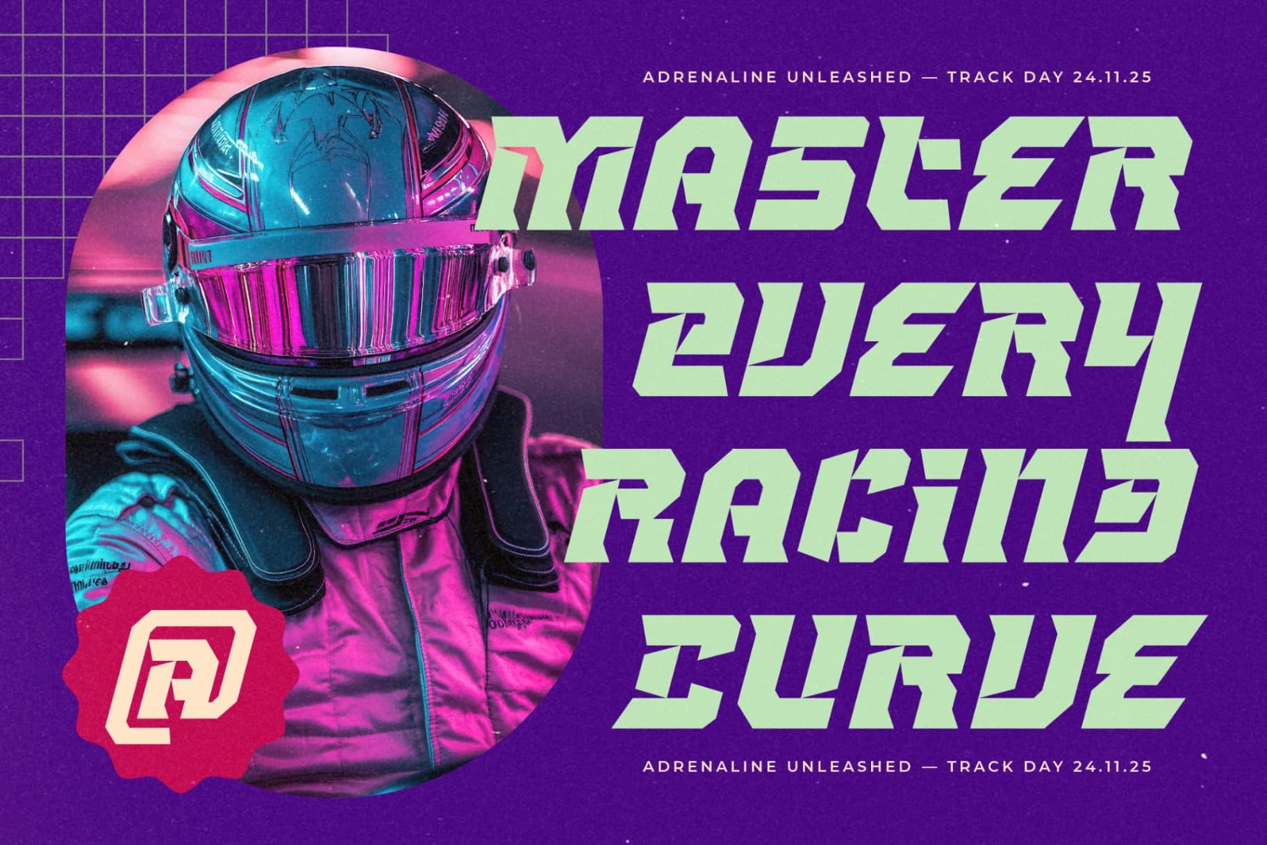Preview 14 for Strike Vortex - Futuristic Racing Display