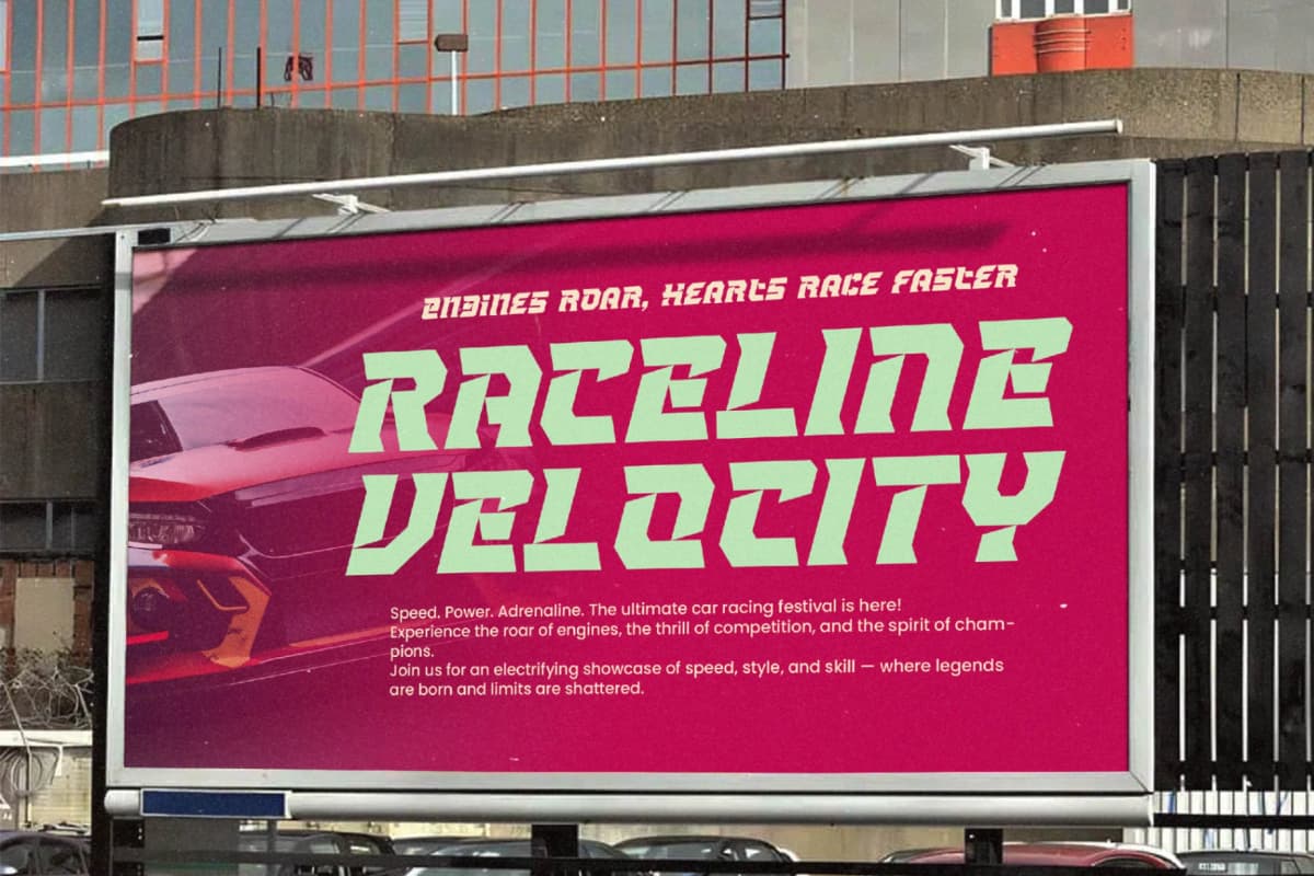 Preview 13 for Strike Vortex - Futuristic Racing Display