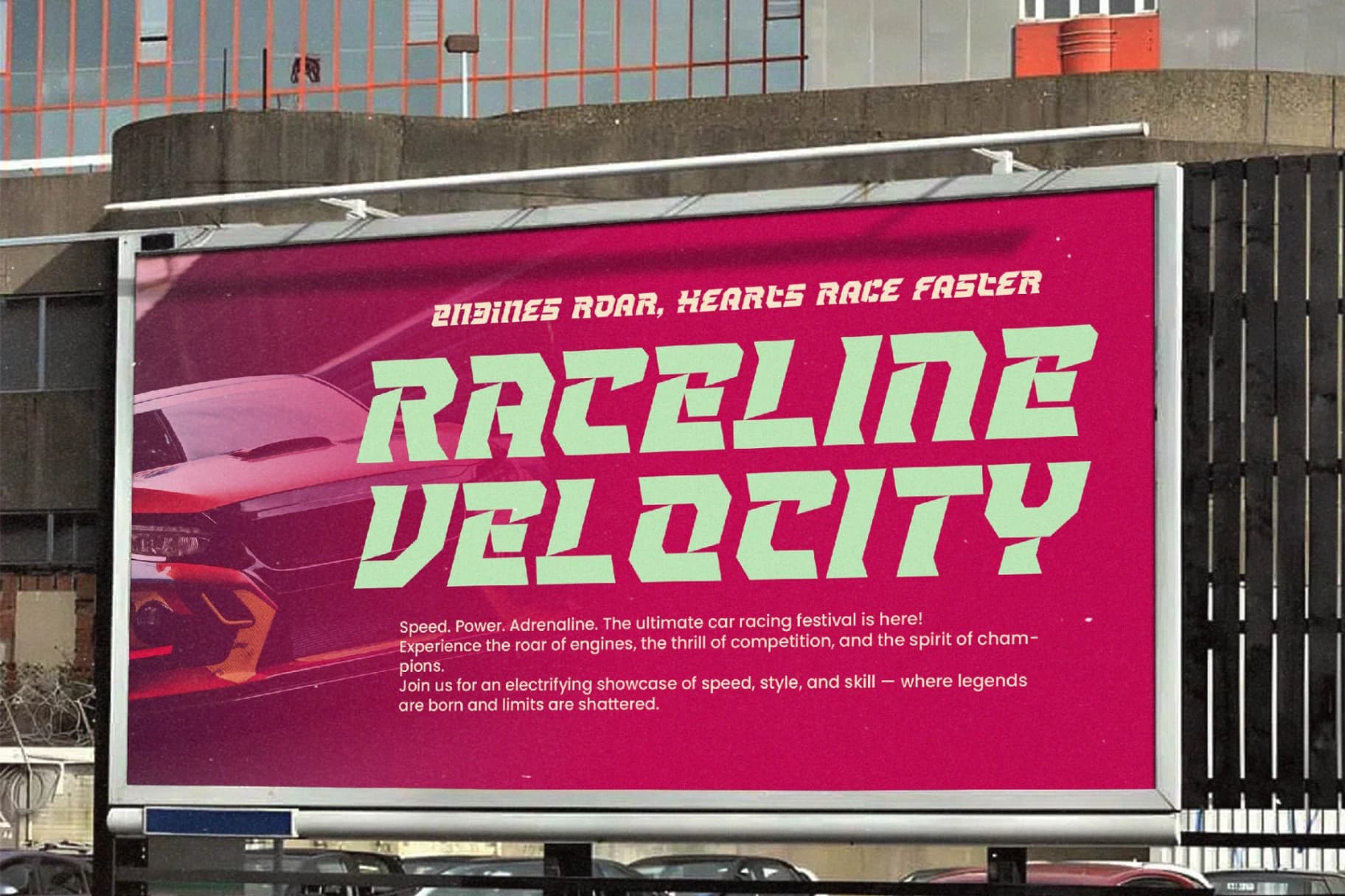 Preview 13 for Strike Vortex - Futuristic Racing Display