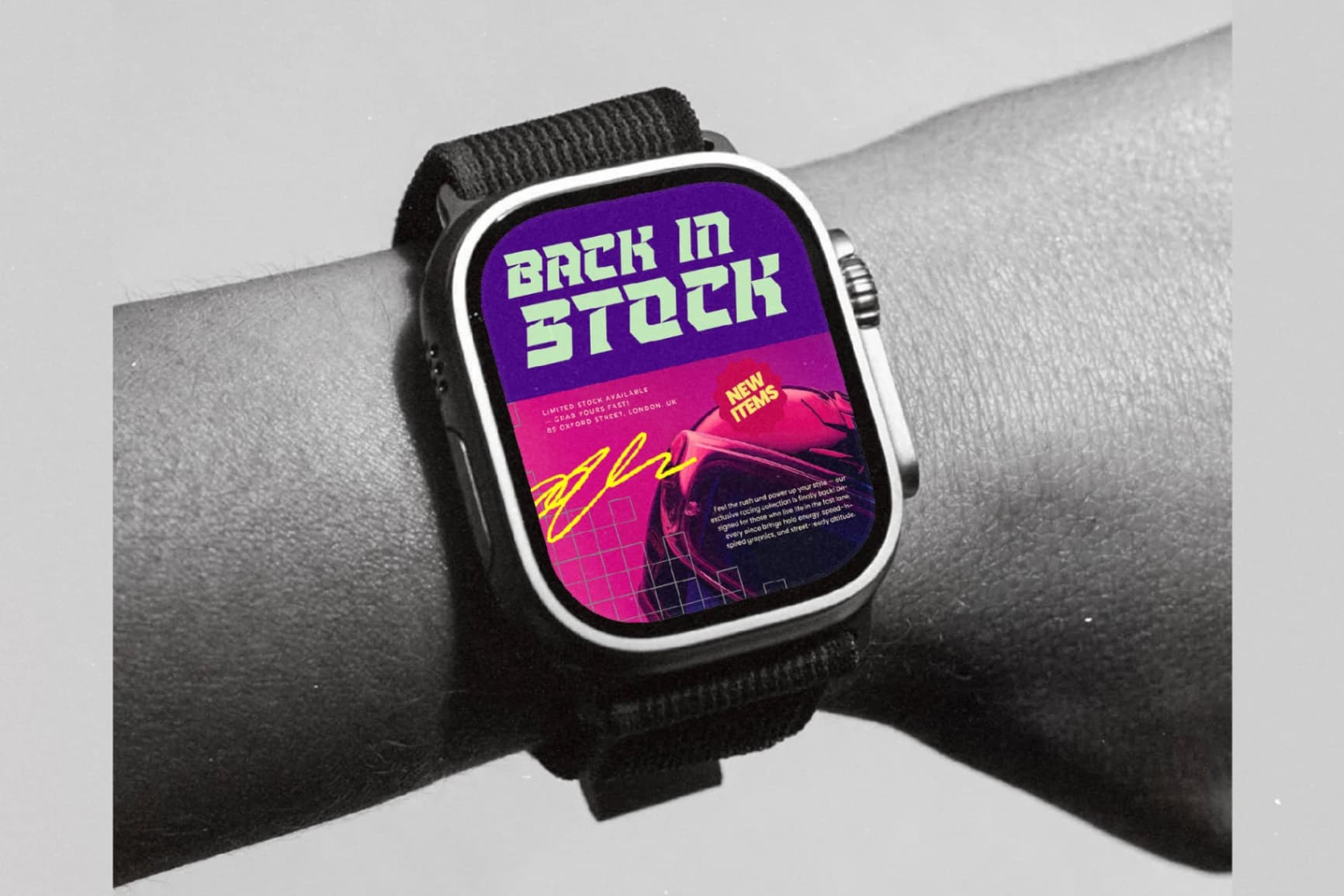 Preview 9 for Strike Vortex - Futuristic Racing Display