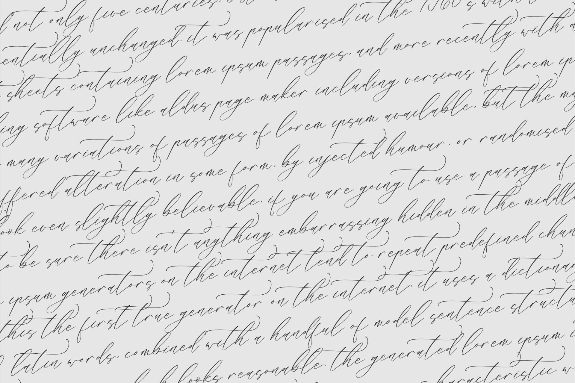 Preview 8 for Liontinela Realise - Chic Calligraphy Font