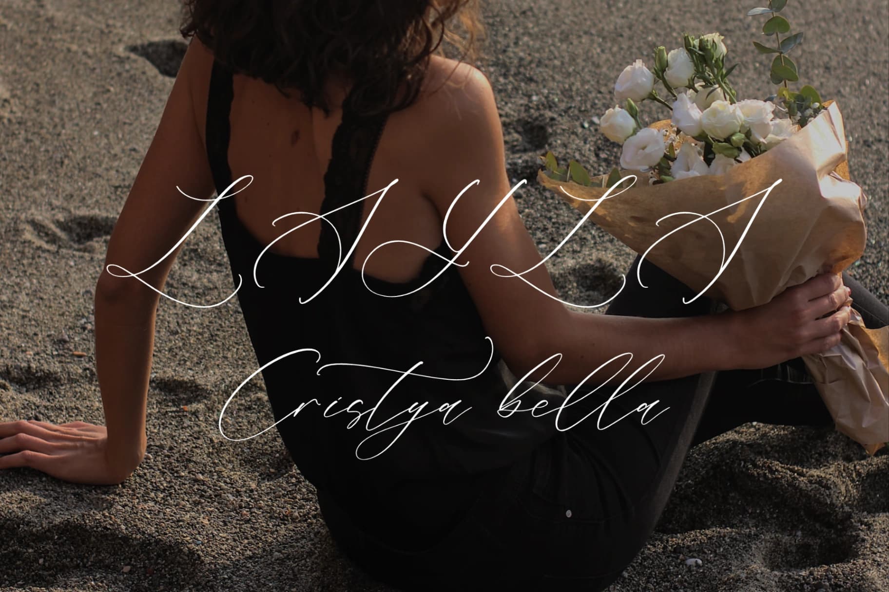 Preview 10 for Liontinela Realise - Chic Calligraphy Font
