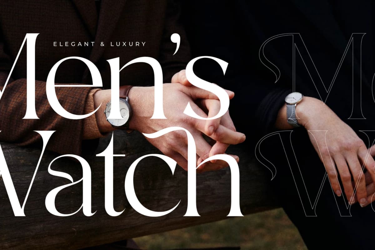 Preview 5 for Hefigrah - Elegant Serif Font