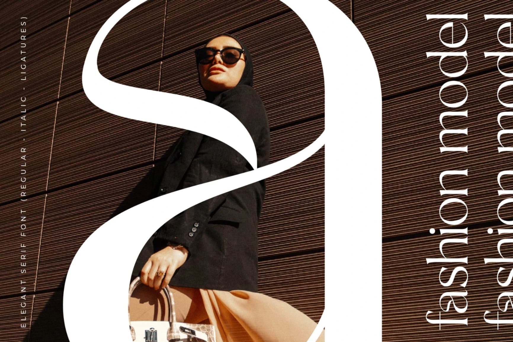 Preview 9 for Hefigrah - Elegant Serif Font