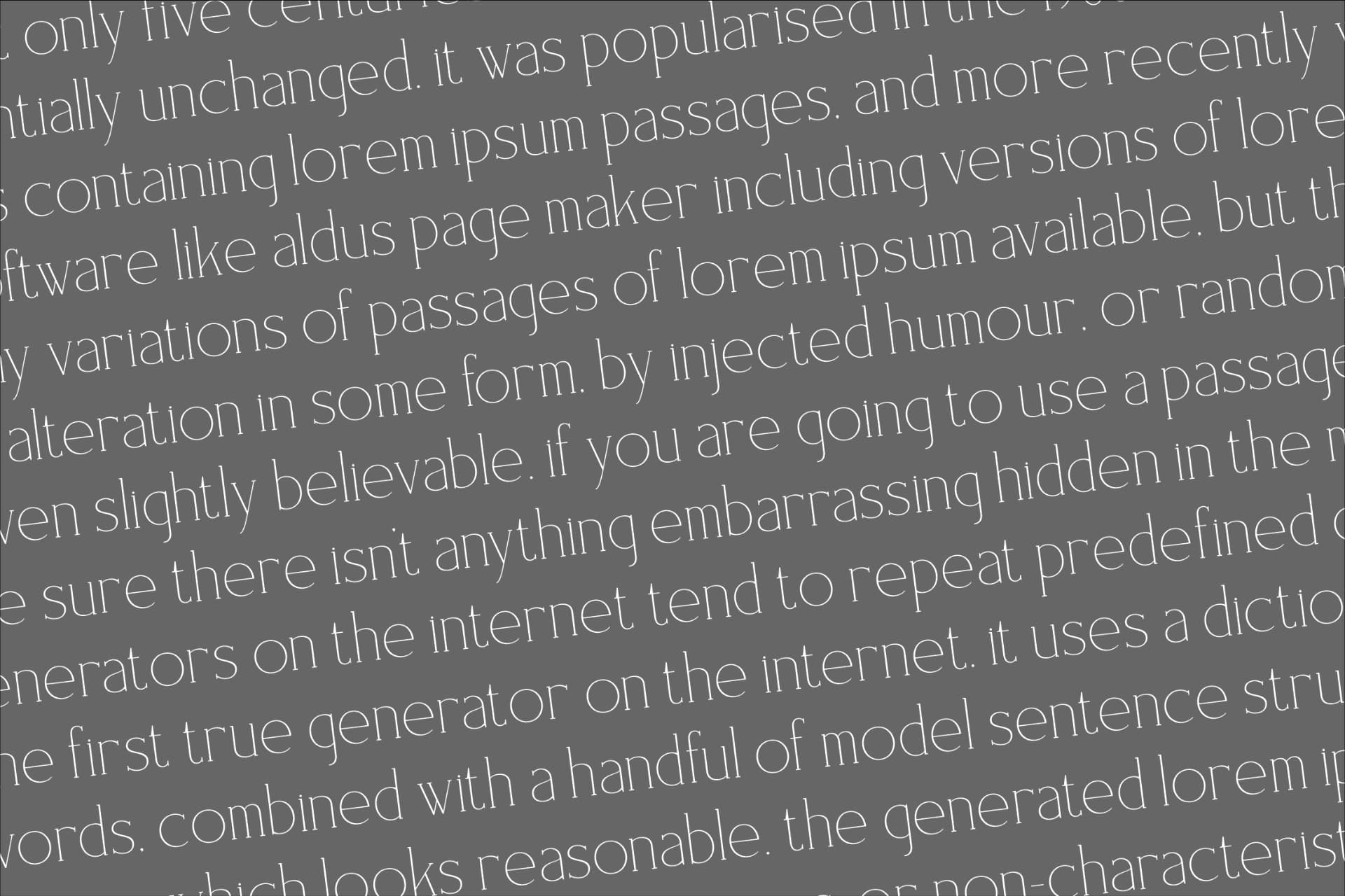 Preview 8 for Rampwind - Modern Serif Font