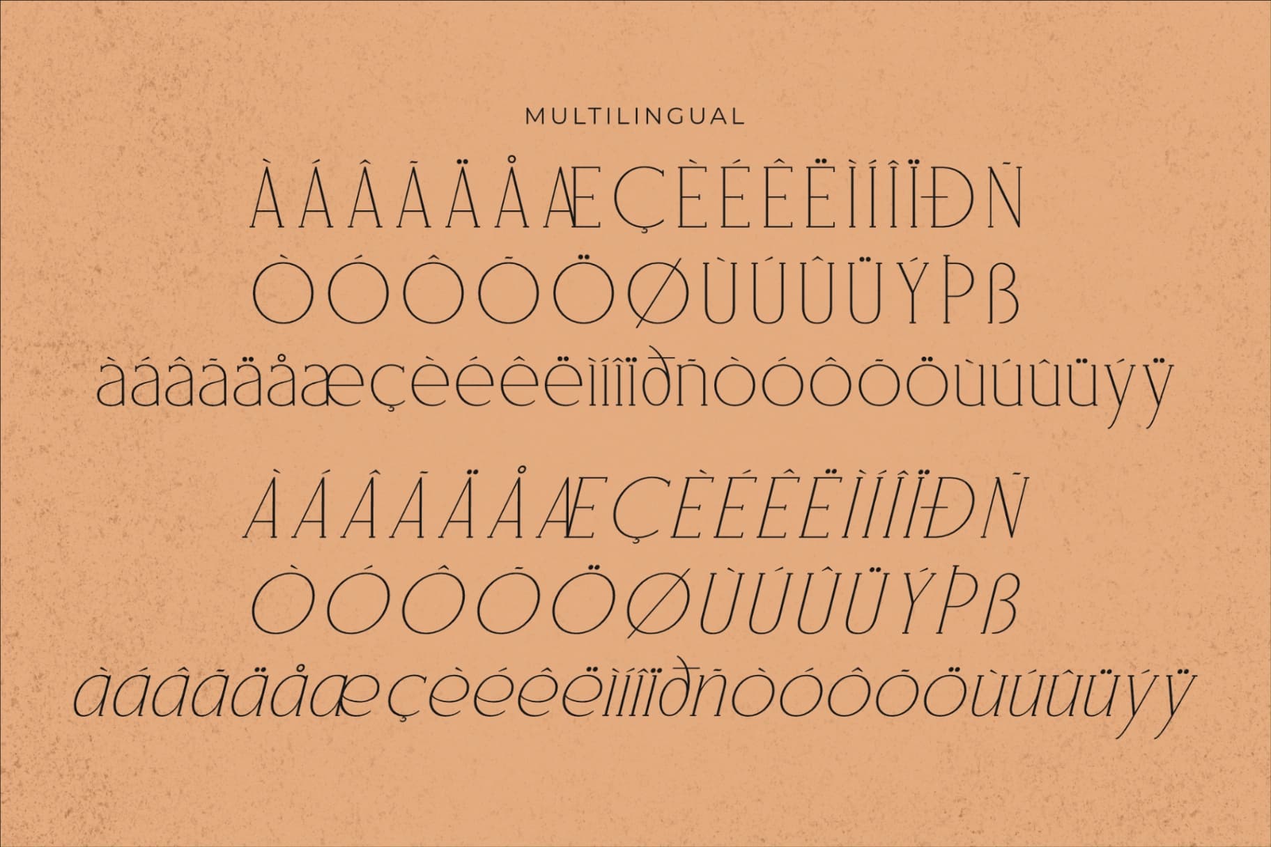 Preview 14 for Rampwind - Modern Serif Font