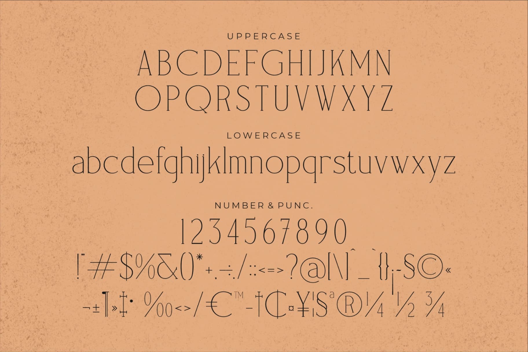 Preview 12 for Rampwind - Modern Serif Font