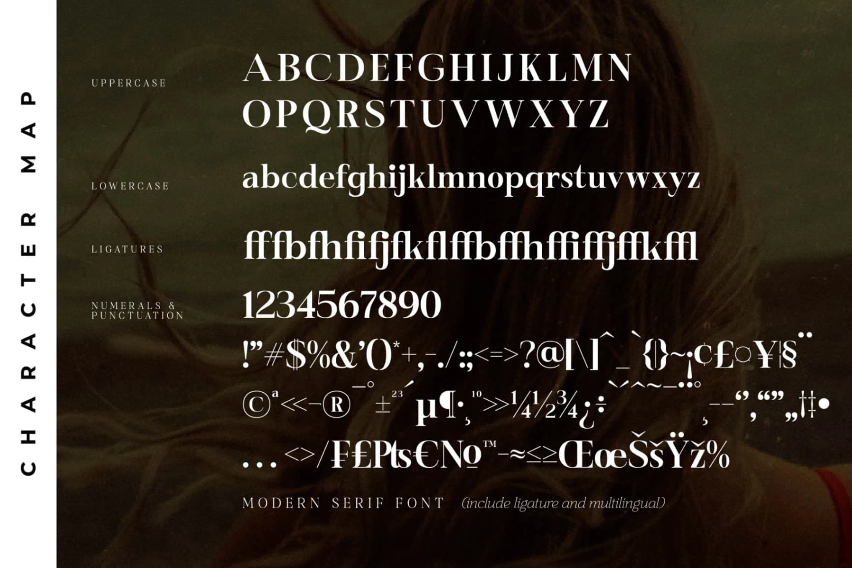 Preview 13 for Trevino - Modern Serif Font