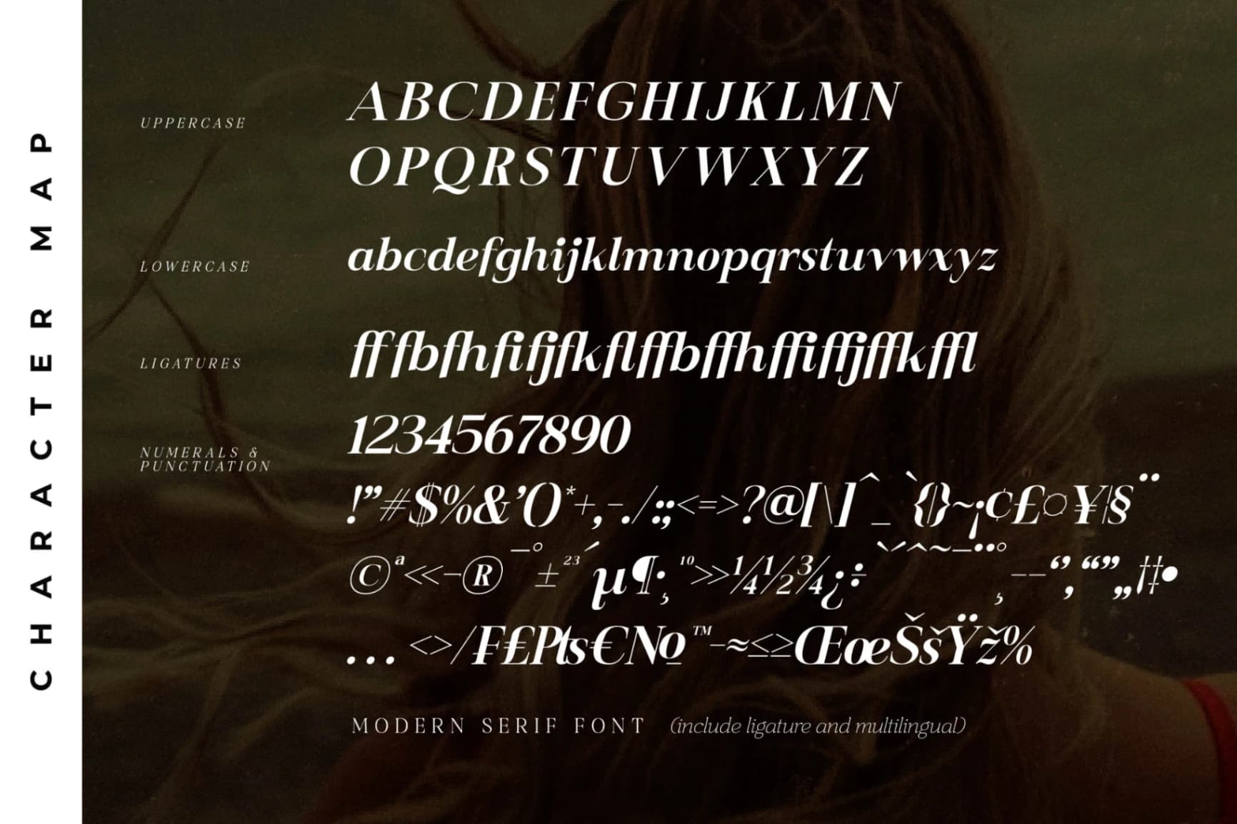 Preview 14 for Trevino - Modern Serif Font