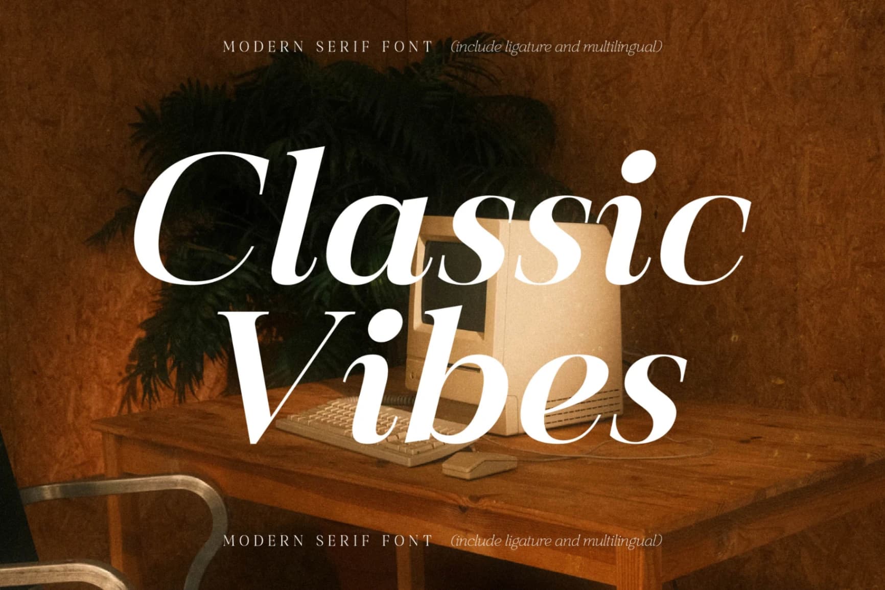 Preview 4 for Trevino - Modern Serif Font