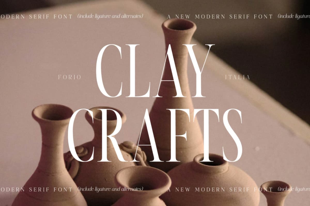 Nortine - A New Modern Serif Font font preview 8