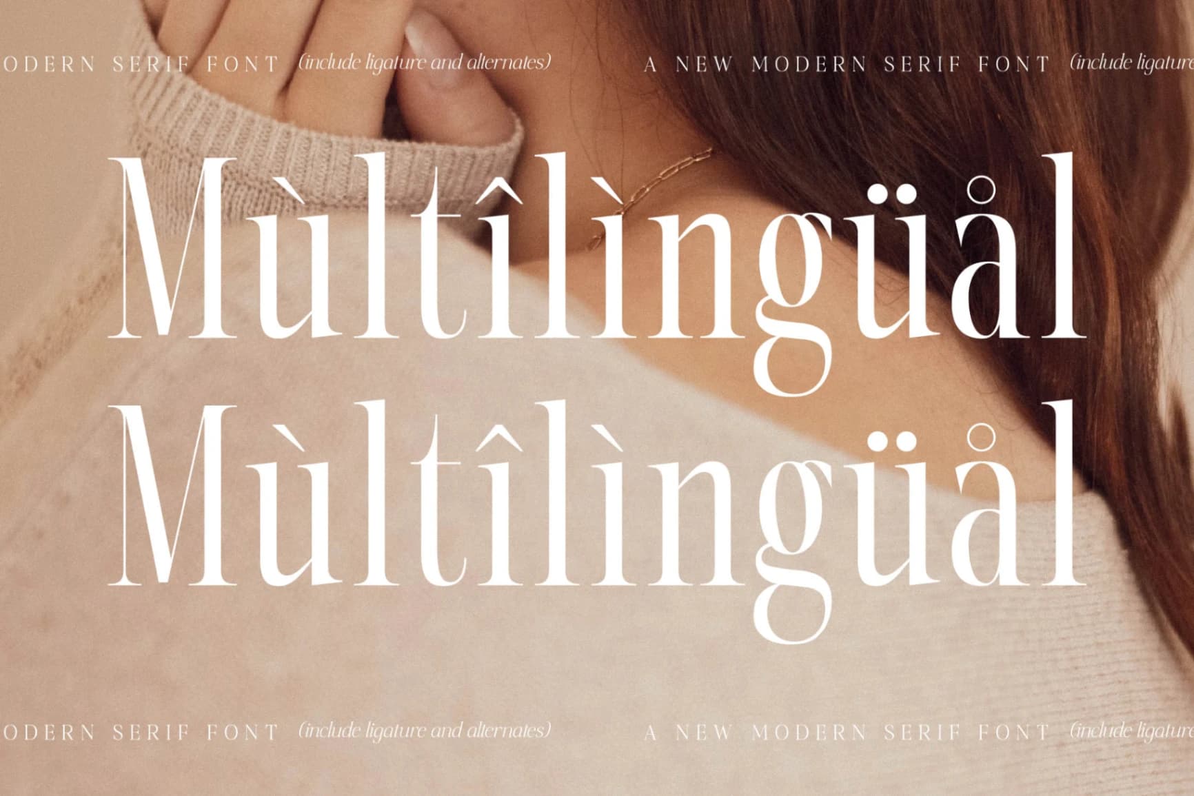 Preview 12 for Nortine - A New Modern Serif Font