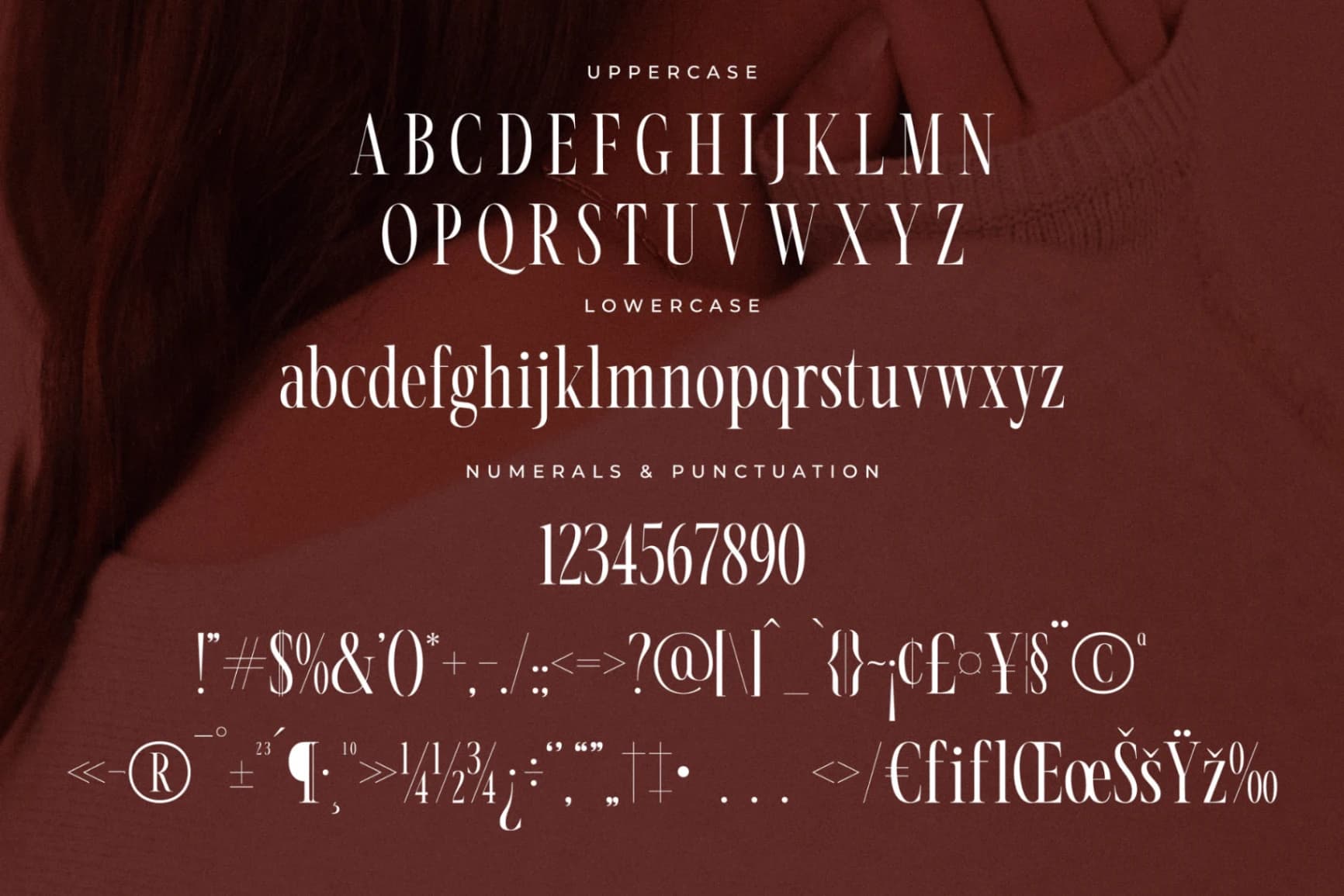 Preview 13 for Nortine - A New Modern Serif Font