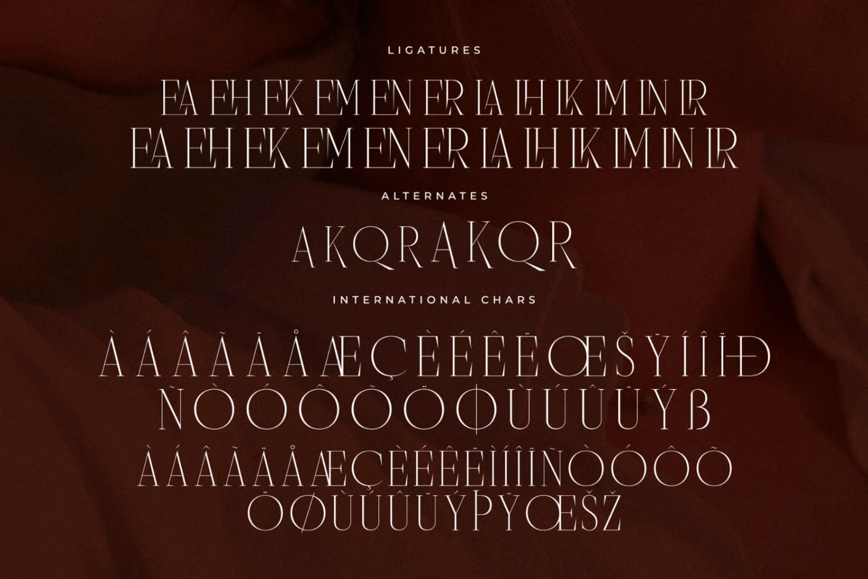 Preview 14 for Peany Timer - A Modern Ligature Serif