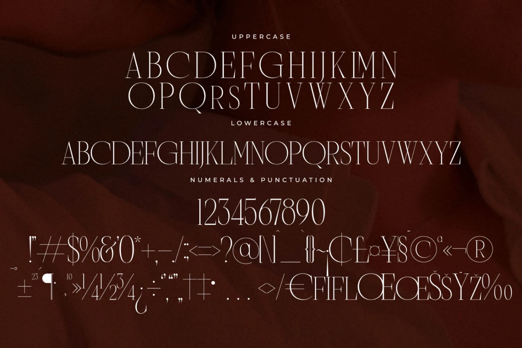 Preview 13 for Peany Timer - A Modern Ligature Serif