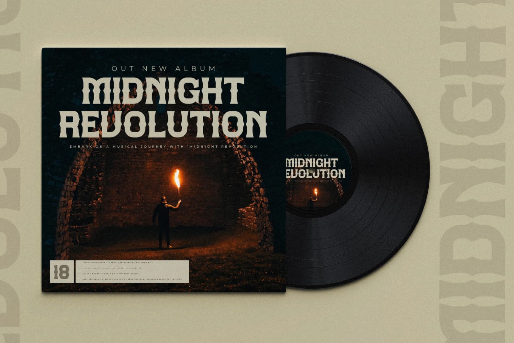 Preview 4 for Midnight Blackfire - Blackletter Serif Display Font