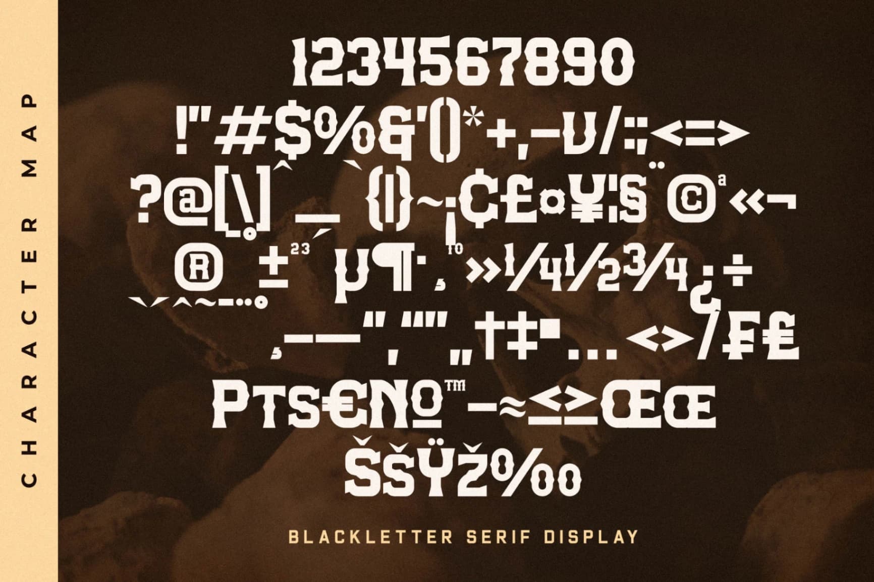 Preview 13 for Midnight Blackfire - Blackletter Serif Display Font