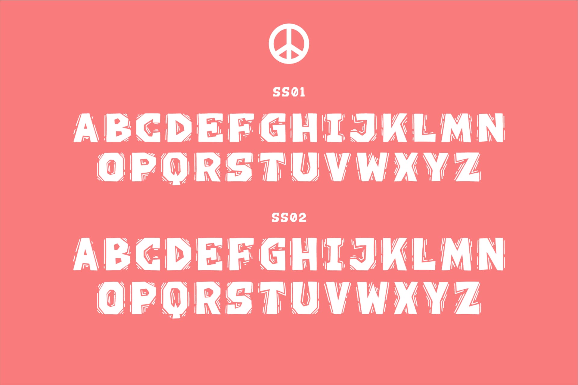 Preview 13 for Gorine Flums - A Display Font