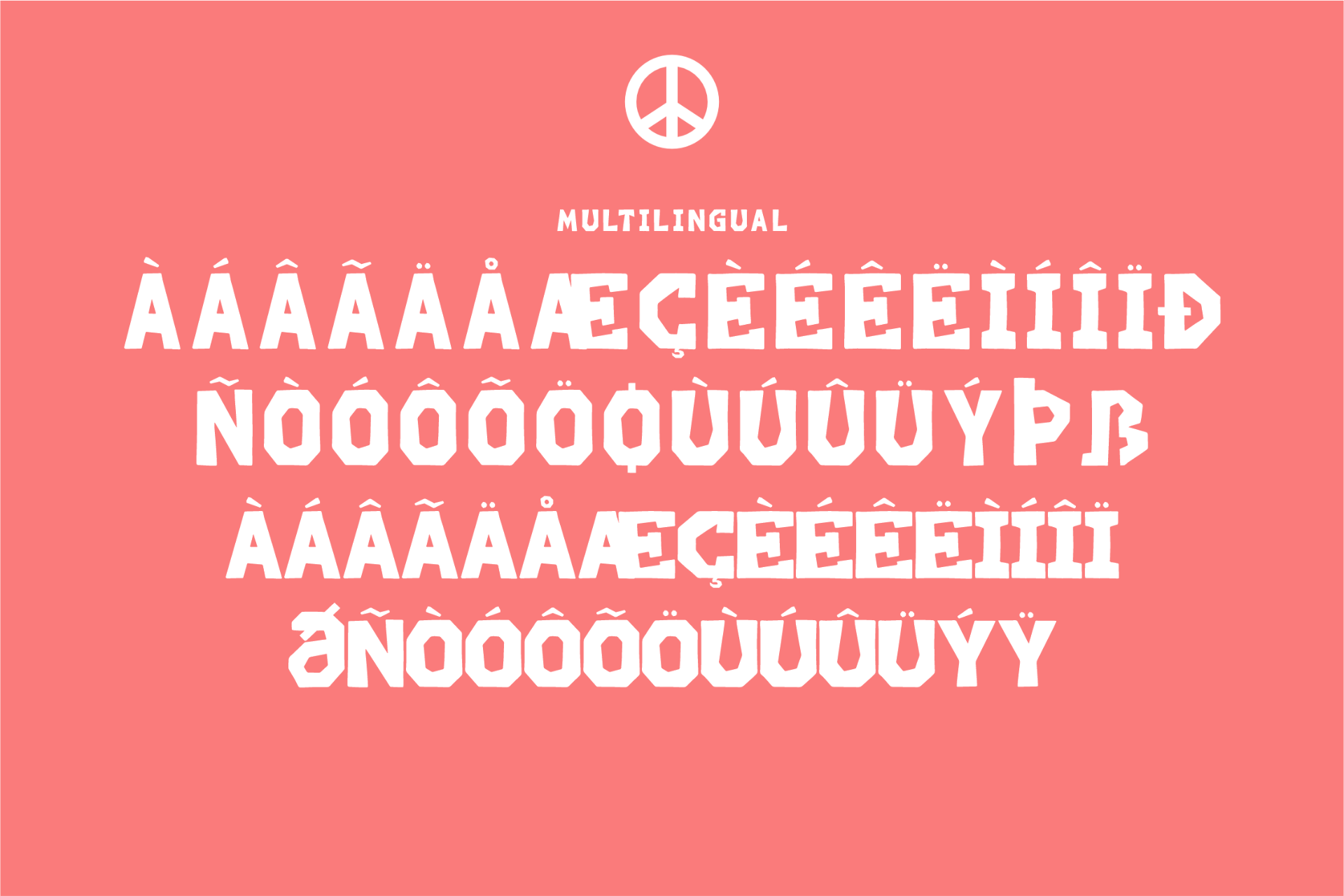 Preview 14 for Gorine Flums - A Display Font