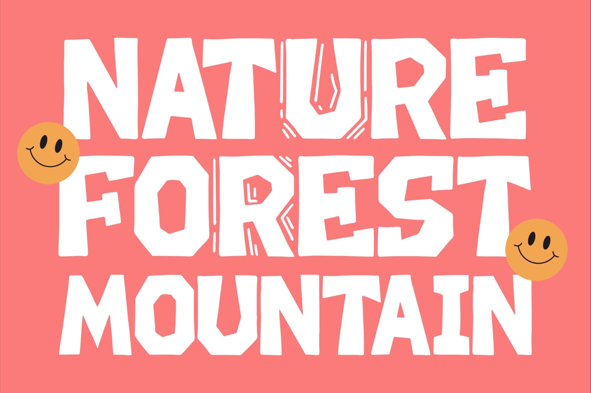 Preview 2 for Gorine Flums - A Display Font