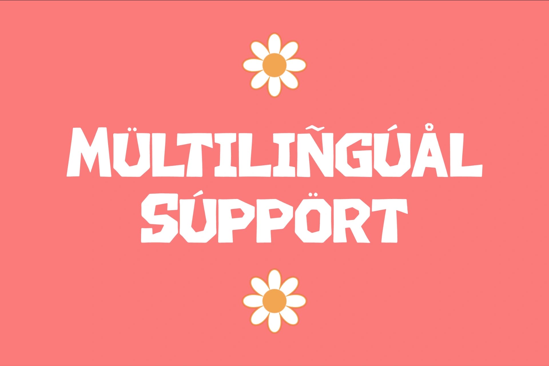 Preview 11 for Gorine Flums - A Display Font