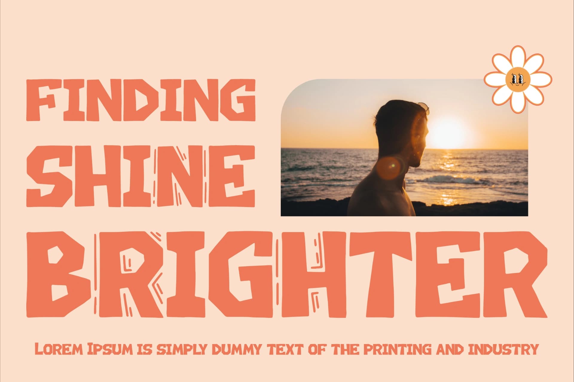 Preview 3 for Gorine Flums - A Display Font