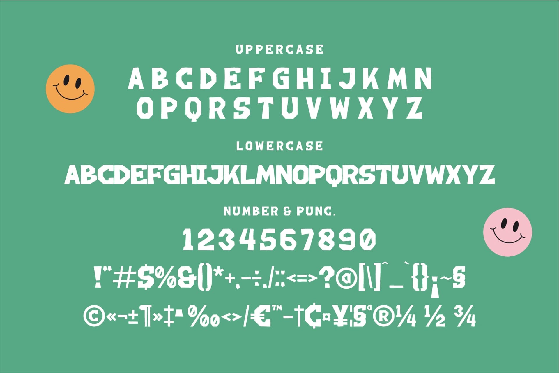 Preview 12 for Gorine Flums - A Display Font