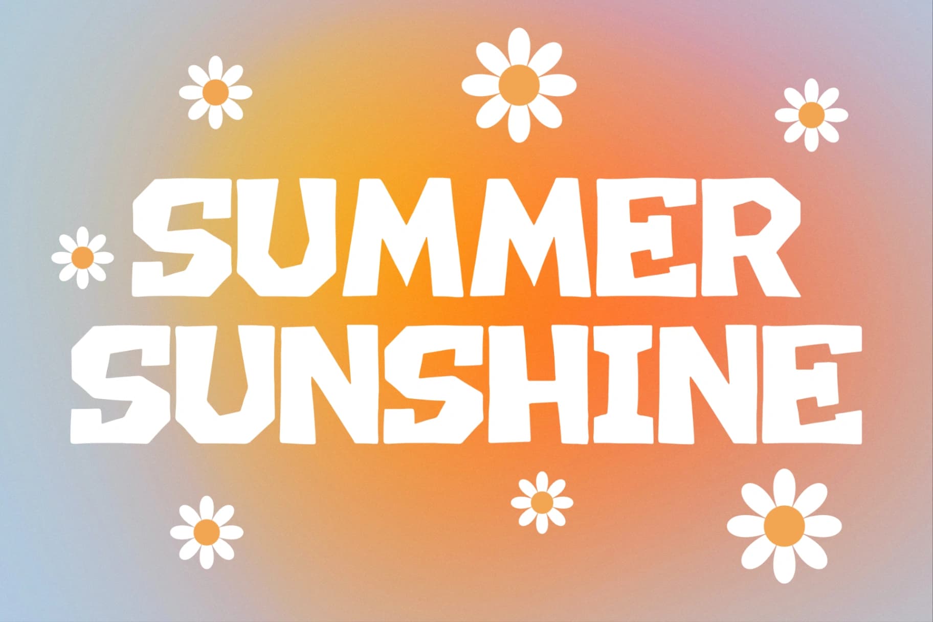 Preview 10 for Gorine Flums - A Display Font