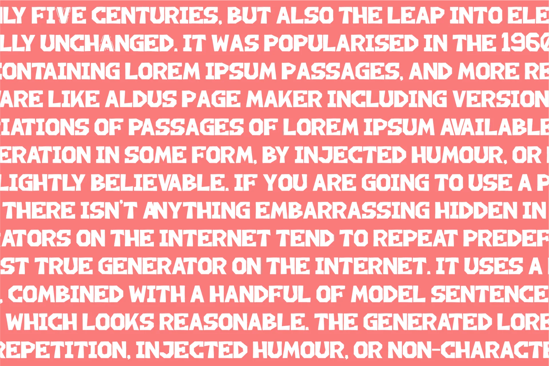 Preview 8 for Gorine Flums - A Display Font