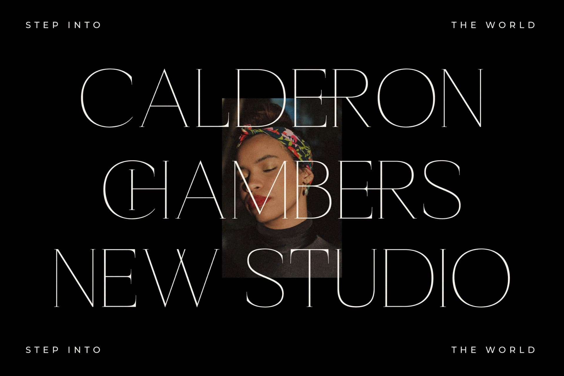 Preview 2 for Mochreh - New Display Serif Font