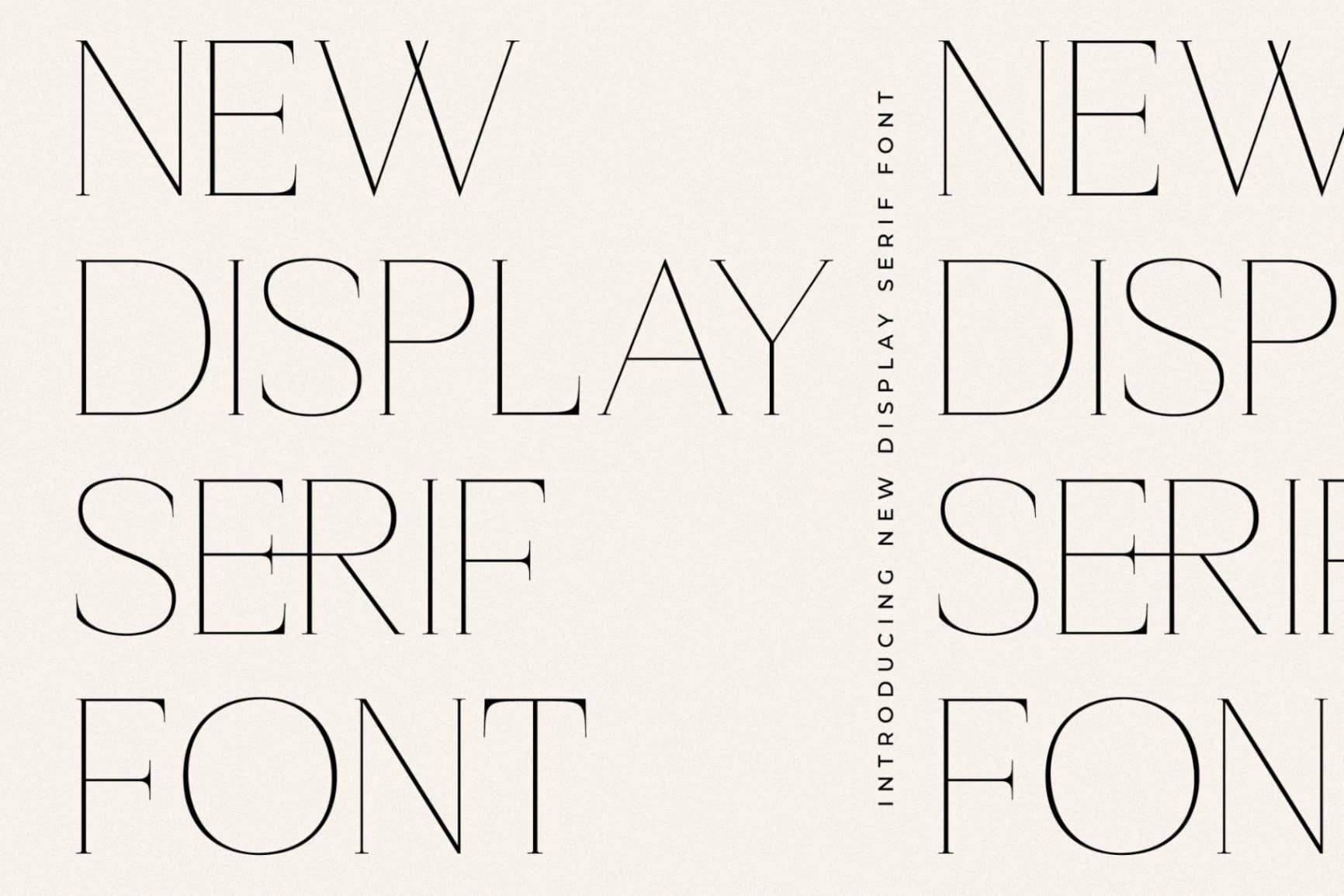 Preview 9 for Mochreh - New Display Serif Font